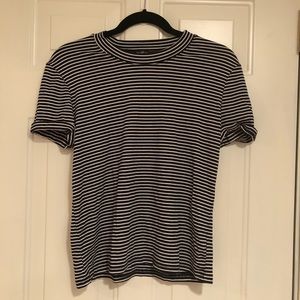 BRANDY MELVILLE striped tee shirt